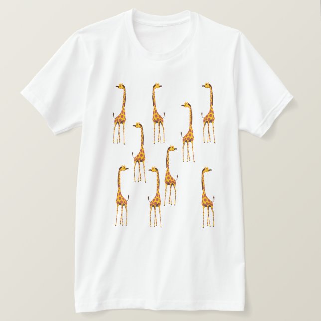 Giraffes T-Shirt (Design Front)