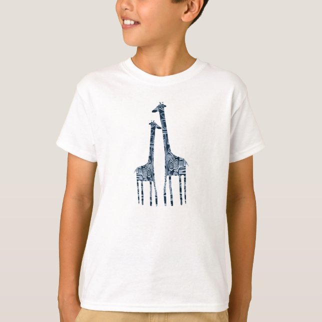 giraffes T-Shirt (Front)