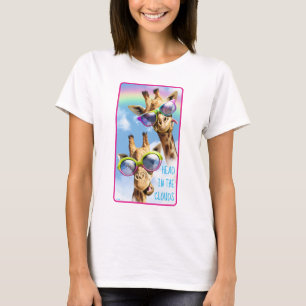 Giraffes With Sunglasses T-Shirt