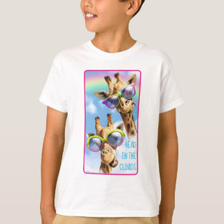 Giraffes With Sunglasses T-Shirt