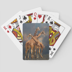 GIRAFFIC FANTASY PLAYING CARDS