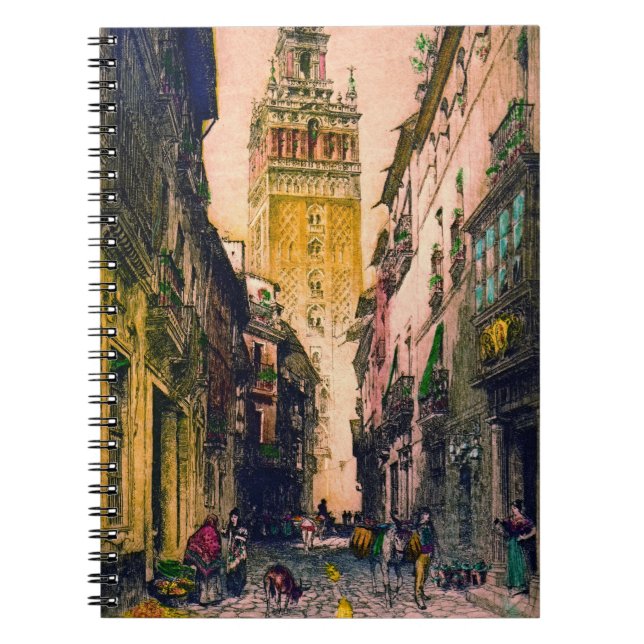 Giralda 1916 notebook (Front)