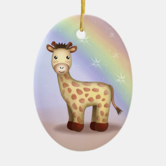 Giraldo the Giraffe - Ornamnet Ceramic Ornament