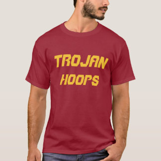 Girard, T-shirt de Trojan de lycée de KS