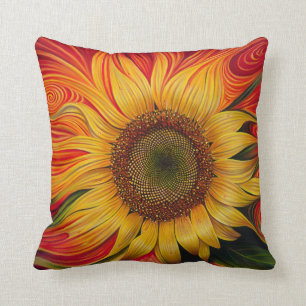 Girasol Dinámico Pillow