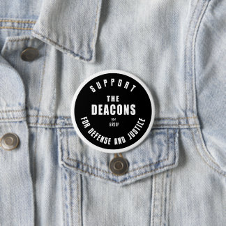 Gird Up Defence | Deacons | 3 Inch Round Button