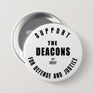 Gird Up Defence | The Deacons 3 Inch Round Button