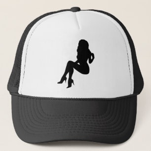 Girl3 Trucker Hat