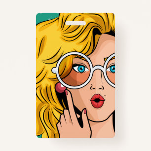 Girl #1 badge