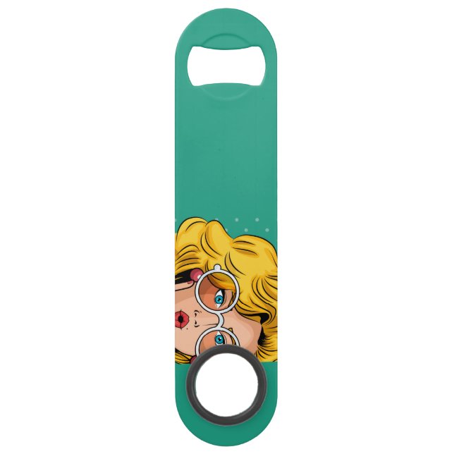 Girl #1 bar key (Front)