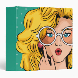 Girl #1 binder