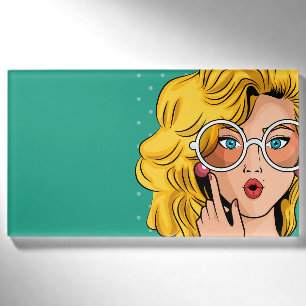 Girl #1 name tag