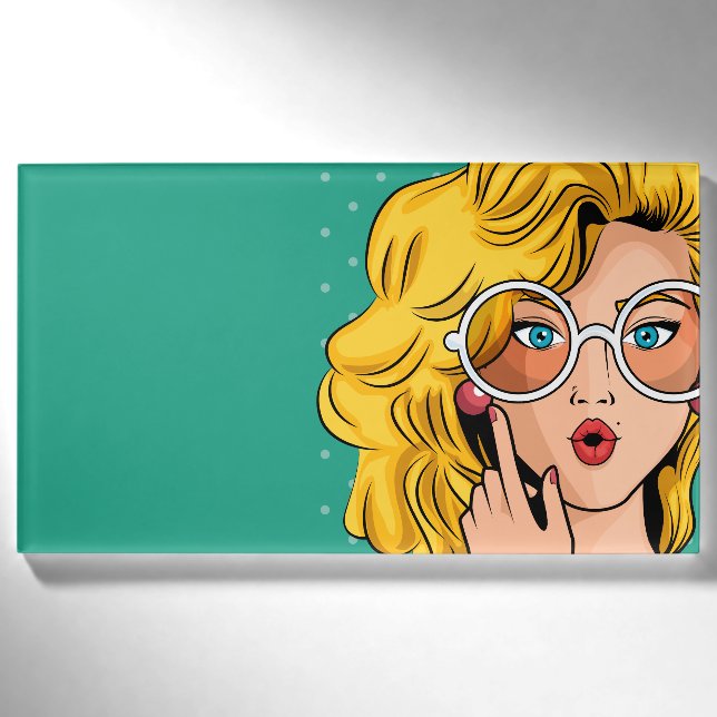 Girl #1 name tag (Front)