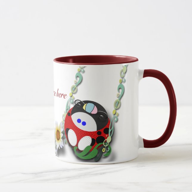 Girl and Boy Mug (Right)