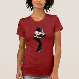 Girl and Guitar T-Shirt