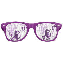 Girl and her bucking bronco pink