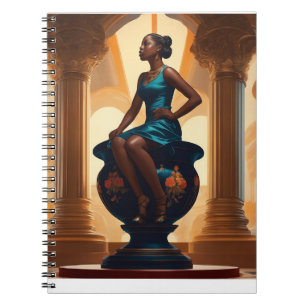 Girl Art Notebook