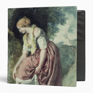 Girl at a Conduit Binder