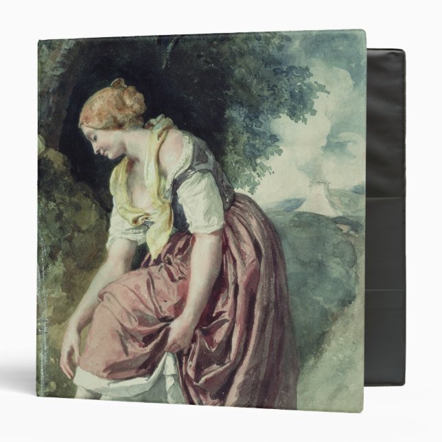 Girl at a Conduit Binder (Front/Inside)