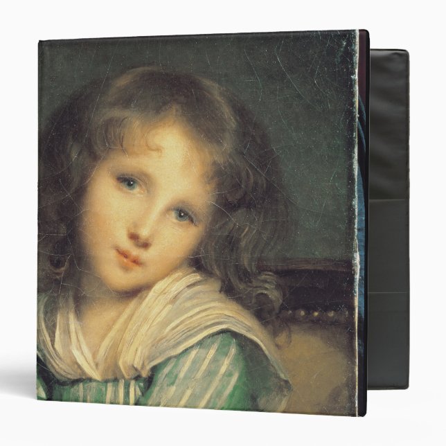 Girl at the Window Binder (Front/Inside)
