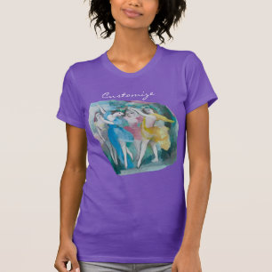 Girl Ballerina Dancers Thunder_Cove T-Shirt