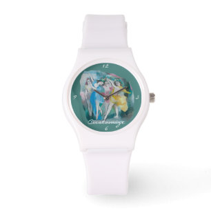 Girl Ballerina Dancers Thunder_Cove Watch