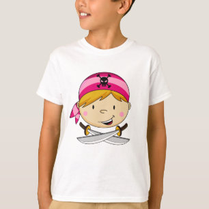 Girl Bandana Pirate Tee