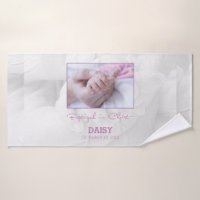 Girl Baptism Congratulations for Baby Personalized