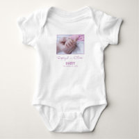 Girl Baptism Congratulations for Baby Personalized