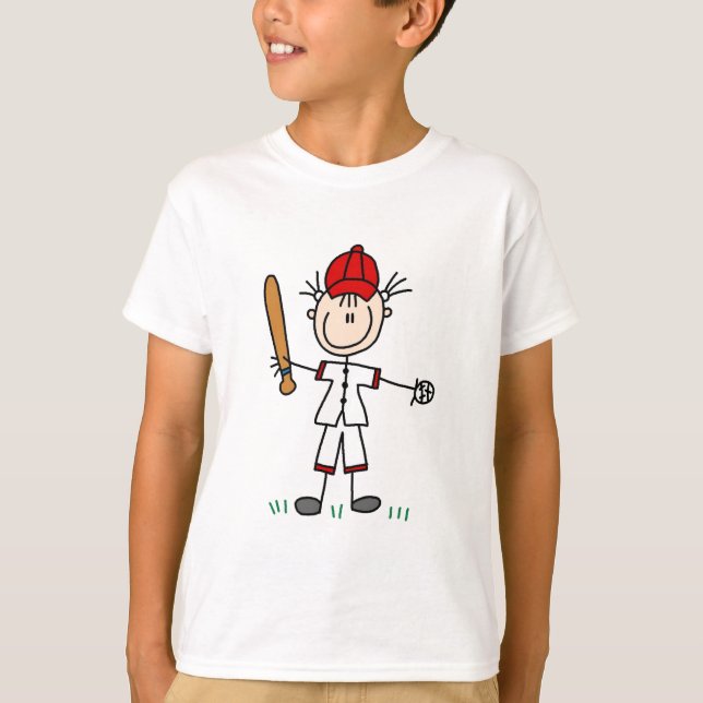 Girl Baseball Player Tshirts and Gifts (Front)