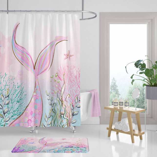 Girl Bathroom decor, Mermaid (Creator Uploaded)