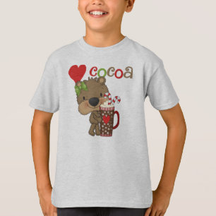 Girl Bear Cocoa Love T-Shirt