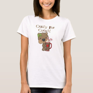Girl Bear Crazy For Cocoa T-Shirt