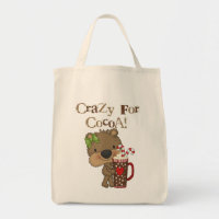 Girl Bear Crazy For Cocoa