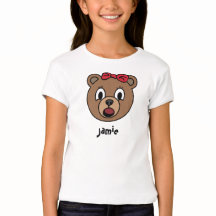 Girl Bear Shirt
