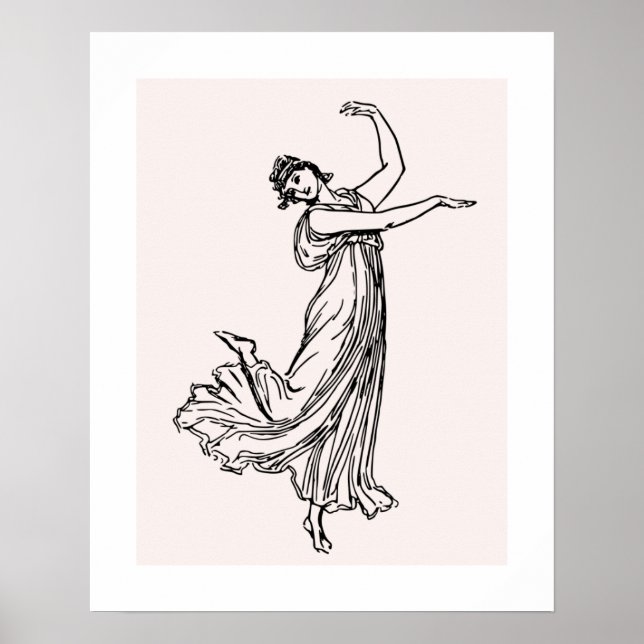 Girl Beautiful Art  Poster (Front)