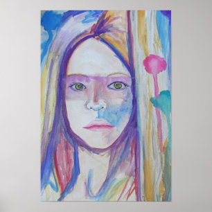 Girl Behind the Door Poster