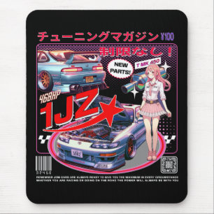 Girl Behind the Wheel: Soarer Stories Mouse Pad