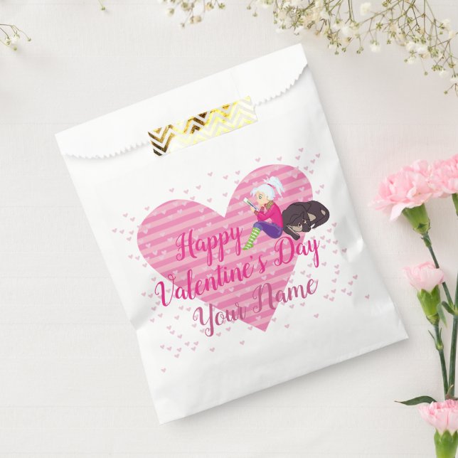 Girl Being in love  Favour Bag (Sealed)
