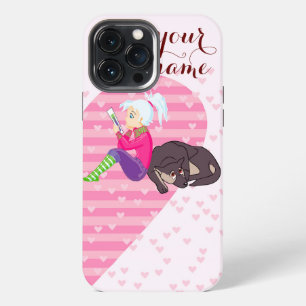 Girl Being in love iPhone 13 Pro Max Case