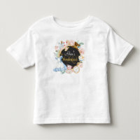 Girl birthday Alice in Wonderland Toddler T-shirt