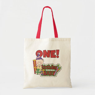 Girl Birthday Baby Tshirts and Gifts Tote Bag