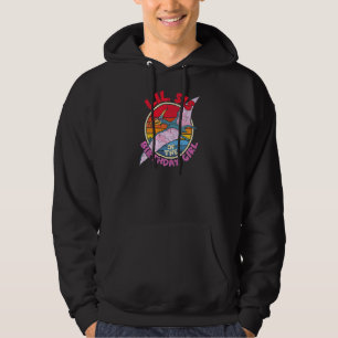 Girl Birthday I Lil Sis I Pterodactylus I Family M Hoodie