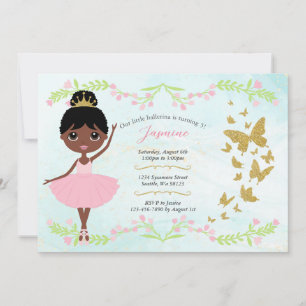 Girl Birthday Invitations