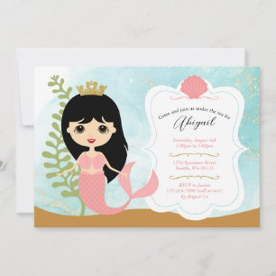 Girl Birthday Invitations