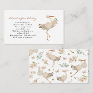 Girl Books for Baby Enclosure Card