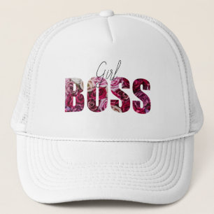Girl Boss baseball hat