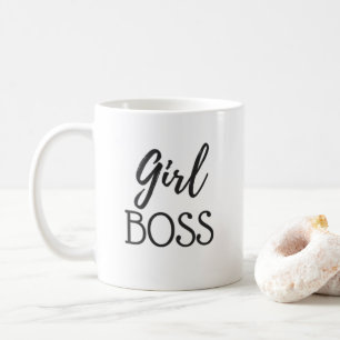 Girl Boss Coffee Mug