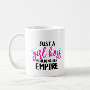 Girl Boss Coffee Mug