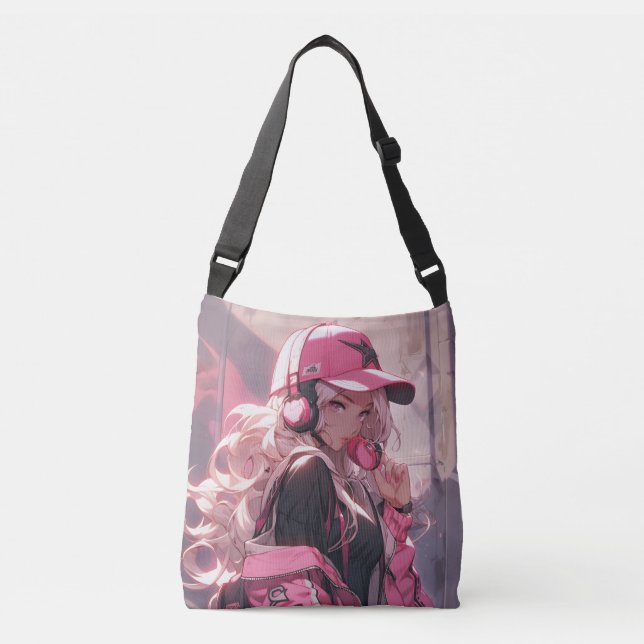 Girl Boss Crossbody Bag (Front)